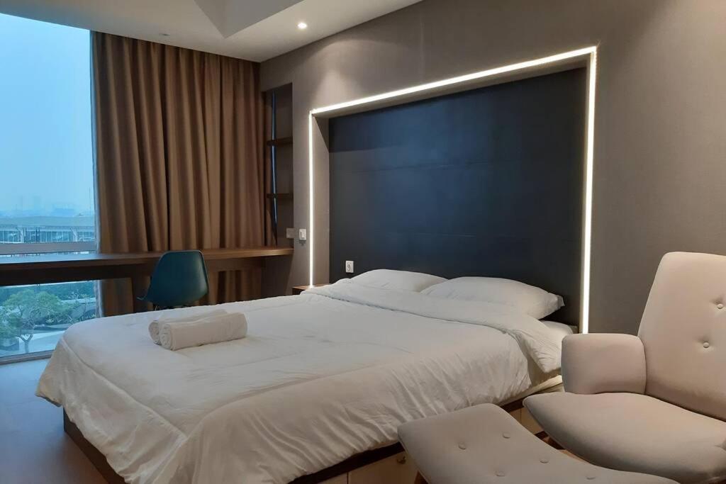 U Residence 2 Studio Apartment Pool View Tangerang Luaran gambar