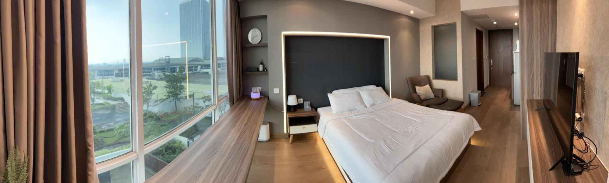 U Residence 2 Studio Apartment Pool View Tangerang Luaran gambar