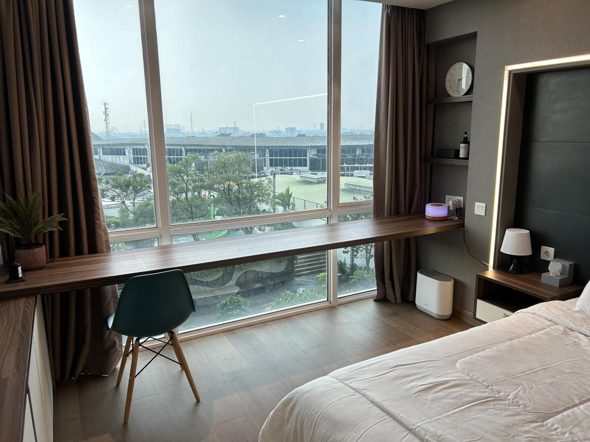 U Residence 2 Studio Apartment Pool View Tangerang Luaran gambar