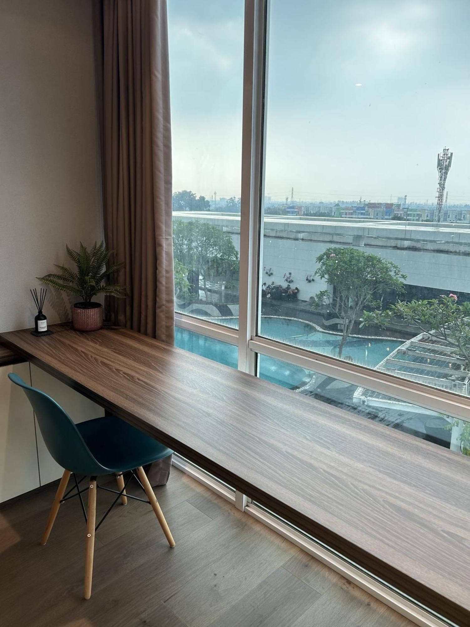 U Residence 2 Studio Apartment Pool View Tangerang Luaran gambar